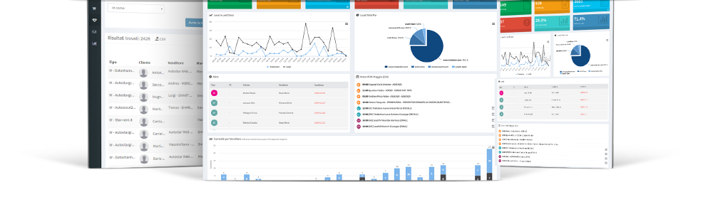 eflow automotive dashboard